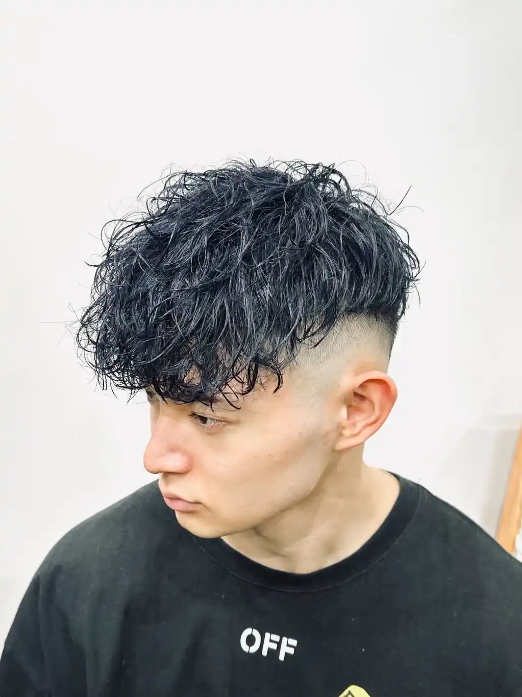 スペインカール【カット・パーマ・シェービング(シャンプー・ブロー込)】